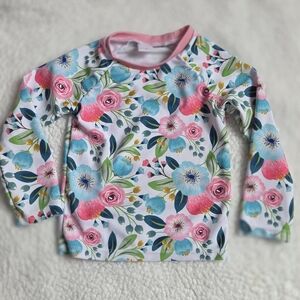 NWOT 2t Millie Loves Lily  Rashguard